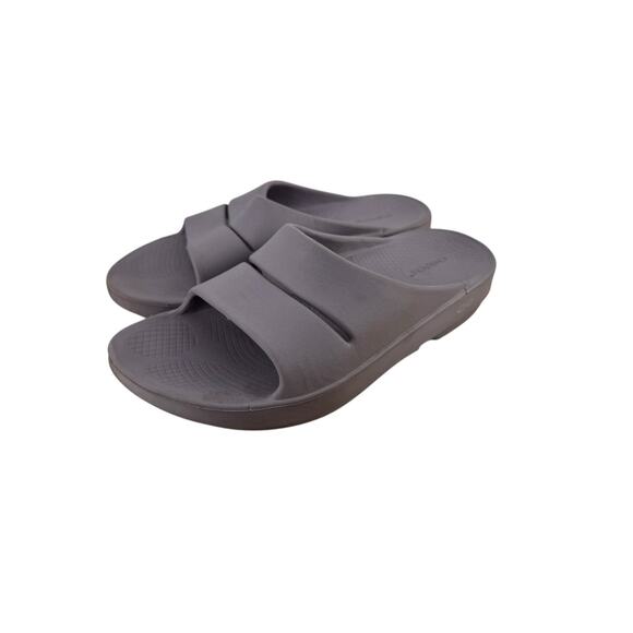 Oofos Women's Mauve Ooahh Slide Comfort Reovery Sandals Size 9 Men's 7 - Picture 1 of 6